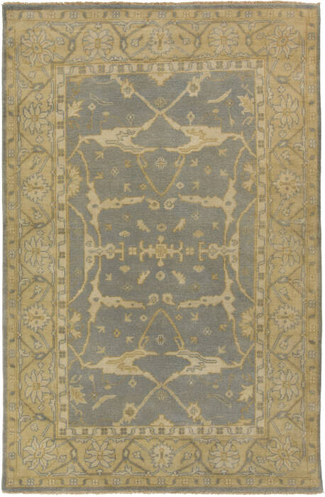 Surya Ainsley Grey 80 X 110 Area Rug AIN1010-811 800-31885 Image 0