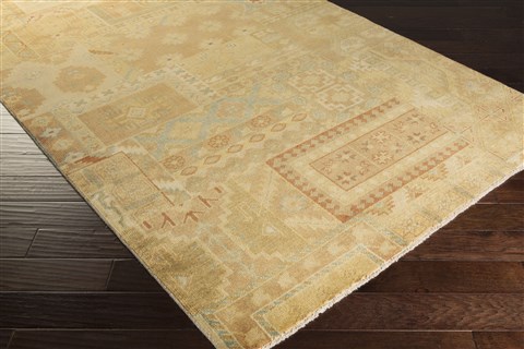 Surya Ainsley Yellow 80 X 110 Area Rug AIN1011-811 800-31891 Image 1