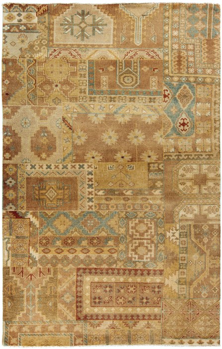 Surya Ainsley Yellow 80 X 110 Area Rug AIN1011-811 800-31891 Image 0