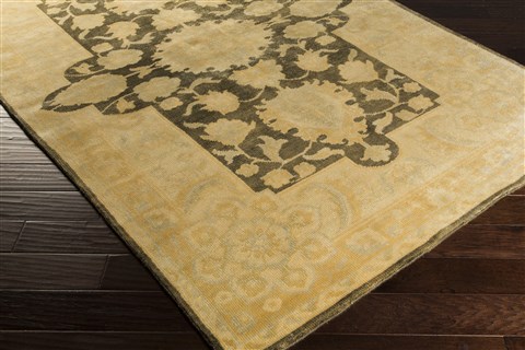 Surya Ainsley Yellow 80 X 110 Area Rug AIN1012-811 800-31897 Image 1