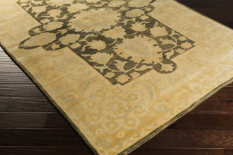 Surya Ainsley Yellow 90 X 130 Area Rug AIN1012-913 800-31898 Image 1