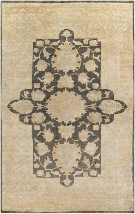 Surya Ainsley Yellow 90 X 130 Area Rug AIN1012-913 800-31898 Image 0