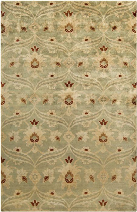 Surya Ainsley Green 80 X 110 Area Rug AIN1014-811 800-31909 Image 0