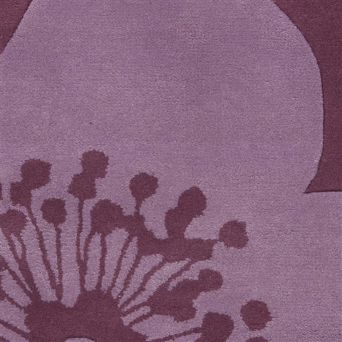 Surya Aimee Wilder Purple 80 X 110 Area Rug AIW4000-811 800-31939 Image 2