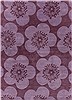Surya Aimee Wilder Purple 80 X 110 Area Rug AIW4000-811 800-31939 Thumb 0