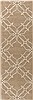 Surya Aimee Wilder Brown Runner 26 X 80 Area Rug AIW4001-268 800-31941 Thumb 0
