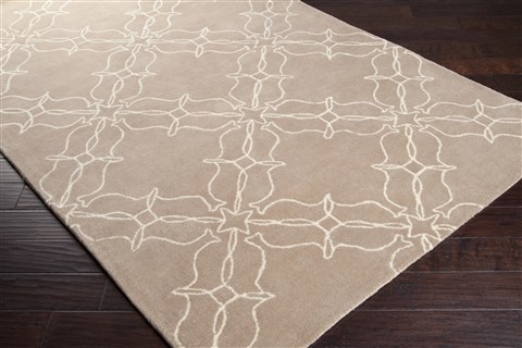 Surya Aimee Wilder Brown 33 X 53 Area Rug AIW4001-3353 800-31942 Image 1