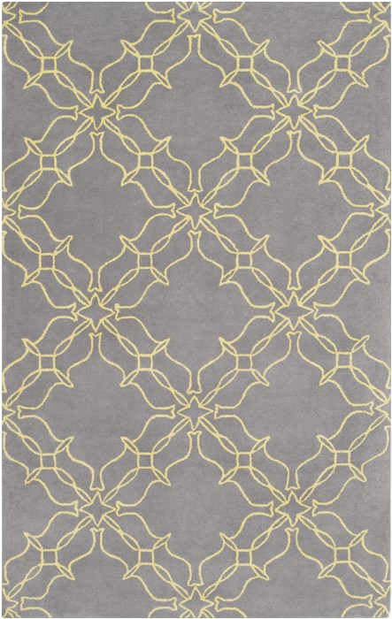 Surya Aimee Wilder Grey 50 X 80 Area Rug AIW4003-58 800-31949 Image 0