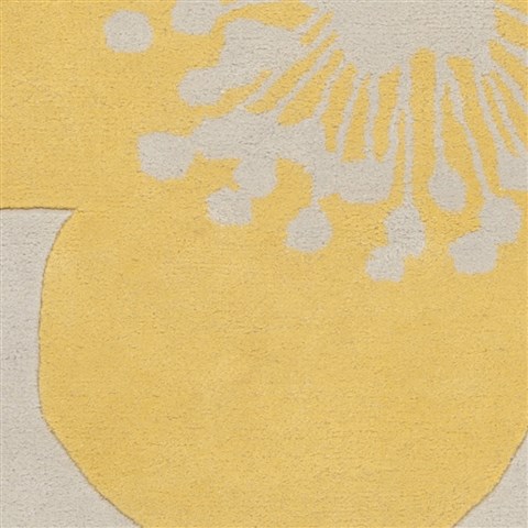Surya Aimee Wilder Yellow 33 X 53 Area Rug AIW4004-3353 800-31954 Image 2