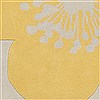 Surya Aimee Wilder Yellow 33 X 53 Area Rug AIW4004-3353 800-31954 Thumb 2
