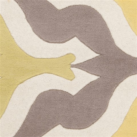 Surya Aimee Wilder Yellow 50 X 80 Area Rug AIW4007-58 800-31965 Image 3