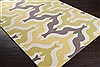 Surya Aimee Wilder Yellow 50 X 80 Area Rug AIW4007-58 800-31965 Thumb 1