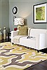 Surya Aimee Wilder Yellow 50 X 80 Area Rug AIW4007-58 800-31965 Thumb 2
