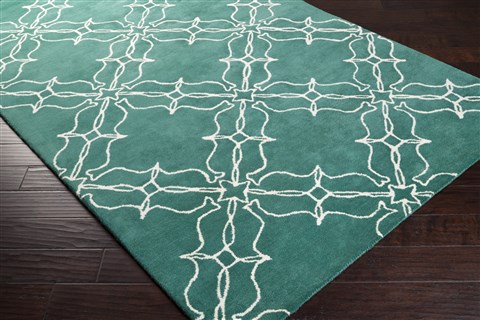 Surya Aimee Wilder Green 90 X 130 Area Rug AIW4008-913 800-31972 Image 1