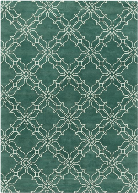 Surya Aimee Wilder Green 90 X 130 Area Rug AIW4008-913 800-31972 Image 0