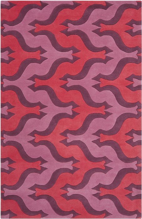Surya Aimee Wilder Purple 33 X 53 Area Rug AIW4009-3353 800-31975 Image 0