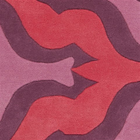 Surya Aimee Wilder Purple 50 X 80 Area Rug AIW4009-58 800-31976 Image 2