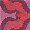 Surya Aimee Wilder Purple 50 X 80 Area Rug AIW4009-58 800-31976 Thumb 2