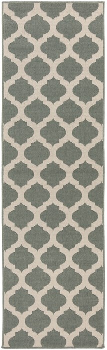 Surya Alfresco Green Runner 23 X 79 Area Rug ALF9585-2379 800-31993 Image 0