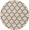 Surya Alfresco Brown Round 73 X 73 Area Rug ALF9586-73RD 800-32011 Thumb 0