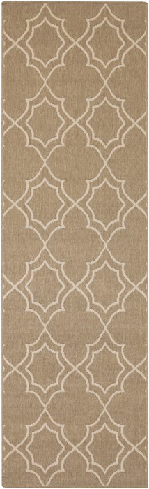 Surya Alfresco Brown Runner 23 X 79 Area Rug ALF9587-2379 800-32019 Image 0