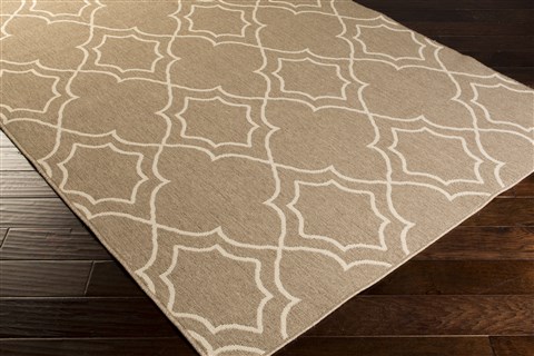 Surya Alfresco Brown 53 X 76 Area Rug ALF9587-5376 800-32021 Image 1