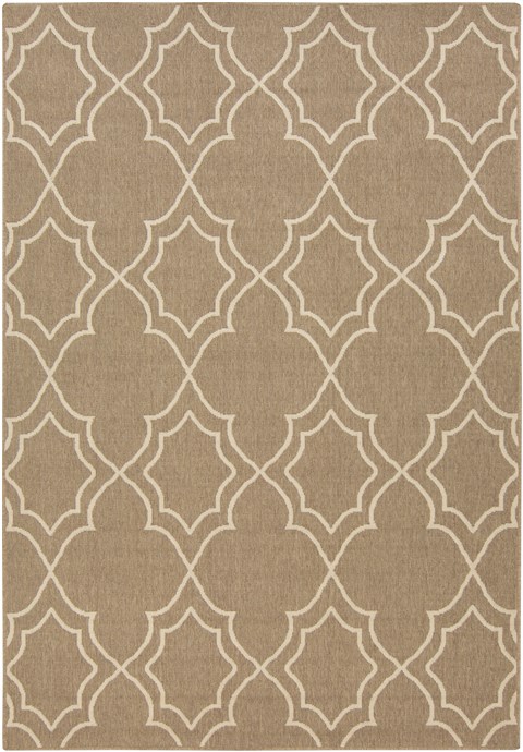 Surya Alfresco Brown 53 X 76 Area Rug ALF9587-5376 800-32021 Image 0