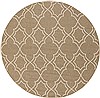Surya Alfresco Brown Round 53 X 53 Area Rug ALF9587-53RD 800-32022 Thumb 0