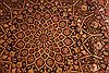 Qum Brown Round Hand Knotted 67 X 67 Area Rug 254-32023 Thumb 2