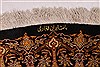 Qum Brown Round Hand Knotted 67 X 67 Area Rug 254-32023 Thumb 5