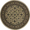 Nain Beige Round Hand Knotted 410 X 410 Area Rug 254-32025 Thumb 0