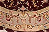 Tabriz Beige Round Hand Knotted 49 X 49 Area Rug 254-32026 Thumb 1