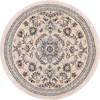 Nain Beige Round Hand Knotted 33 X 33  Area Rug 254-32029 Thumb 0
