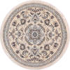 Nain Beige Round Hand Knotted 33 X 33 Area Rug 254-32029 Thumb 0