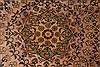 Kashan Beige Round Hand Knotted 36 X 36 Area Rug 254-32030 Thumb 1