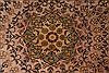 Kashan Beige Round Hand Knotted 36 X 36 Area Rug 254-32030 Thumb 3
