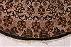 Kashan Beige Round Hand Knotted 36 X 36 Area Rug 254-32030 Thumb 2