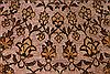 Kashan Beige Round Hand Knotted 36 X 36 Area Rug 254-32030 Thumb 4