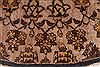 Kashan Beige Round Hand Knotted 36 X 36 Area Rug 254-32030 Thumb 5