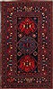 Kazak Blue Hand Knotted 40 X 70 Area Rug 254-32039 Thumb 0