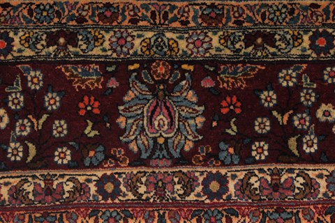 Tehran Multicolor Hand Knotted 48 X 70 Area Rug 254-32044 Image 1