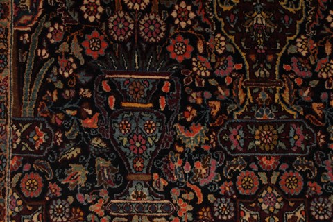 Tehran Multicolor Hand Knotted 48 X 70 Area Rug 254-32044 Image 2