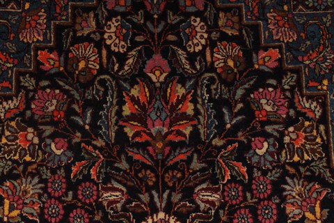 Tehran Multicolor Hand Knotted 48 X 70 Area Rug 254-32044 Image 3