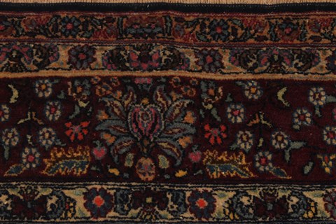 Tehran Multicolor Hand Knotted 48 X 70 Area Rug 254-32044 Image 6