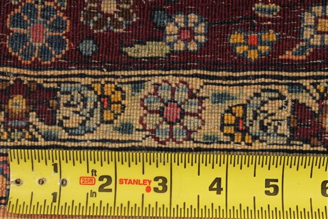 Tehran Multicolor Hand Knotted 48 X 70 Area Rug 254-32044 Image 7