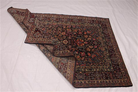 Tehran Multicolor Hand Knotted 48 X 70 Area Rug 254-32044 Image 8