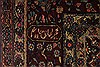 Tehran Multicolor Hand Knotted 48 X 70  Area Rug 254-32044 Thumb 4