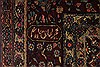 Tehran Multicolor Hand Knotted 48 X 70 Area Rug 254-32044 Thumb 4