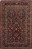Tehran Multicolor Hand Knotted 48 X 70 Area Rug 254-32044 Thumb 0