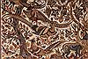 Isfahan White Hand Knotted 41 X 76 Area Rug 254-32045 Thumb 12